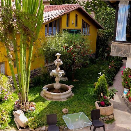Hotel Yanapanakusun Cusco Extérieur photo